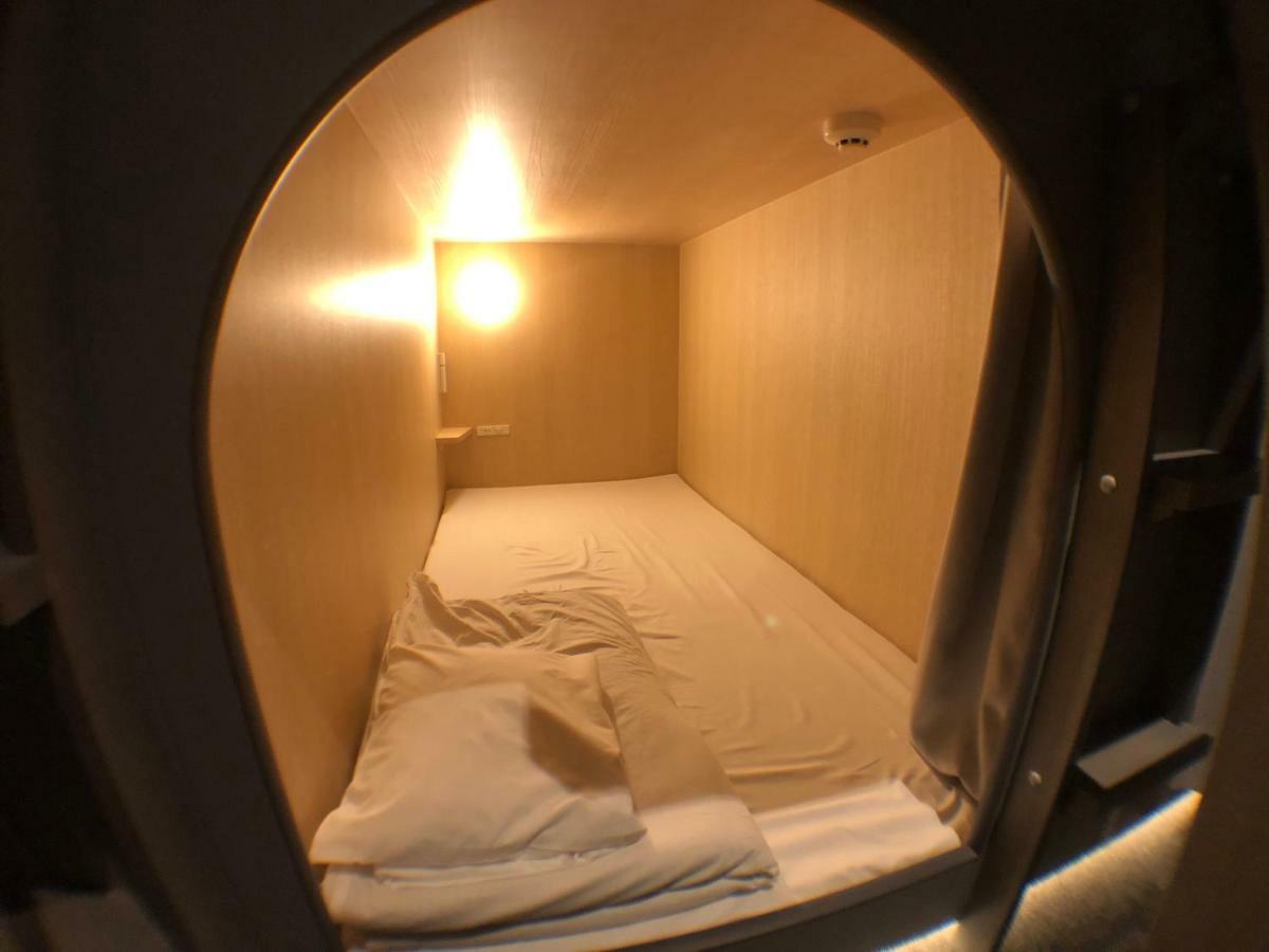 Capsule Hotel City Cabin By Nikoh Refre Sapporo Exteriör bild